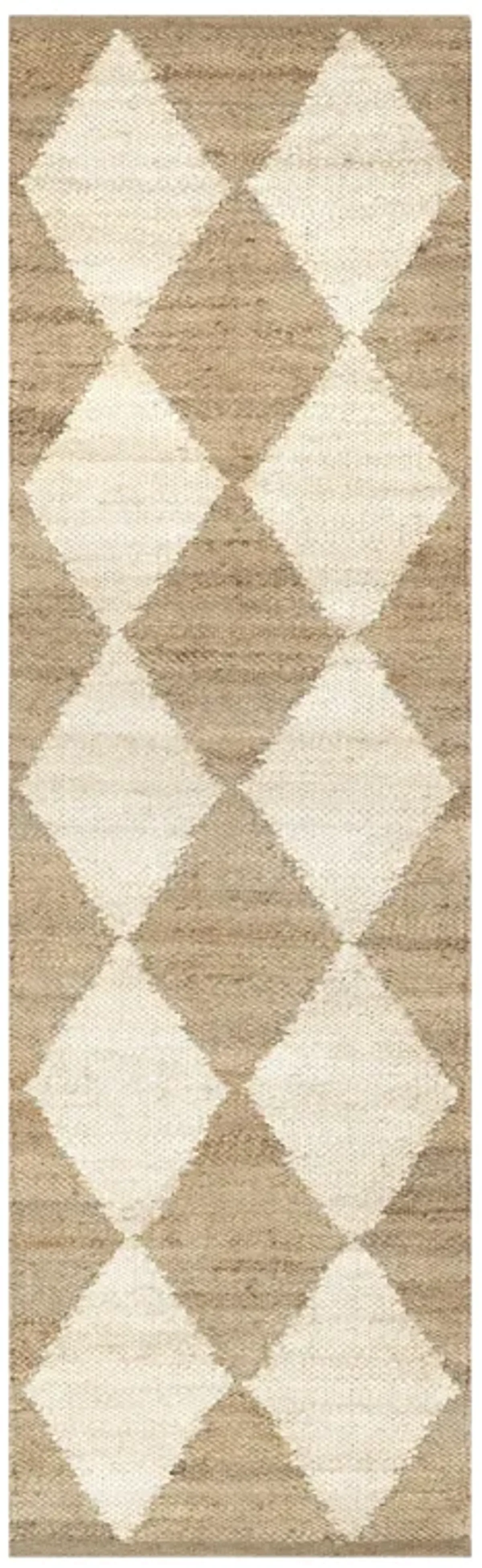 Hearth Diamond Jute Rug