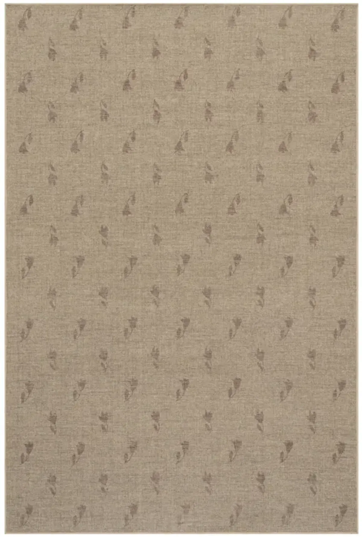 Flora Soft Floral Washable Rug