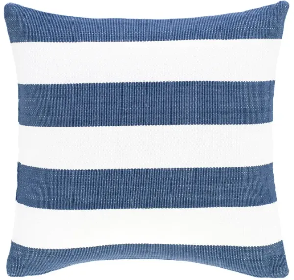 Catamaran Stripe Indoor/Outdoor Decorative Pillow
