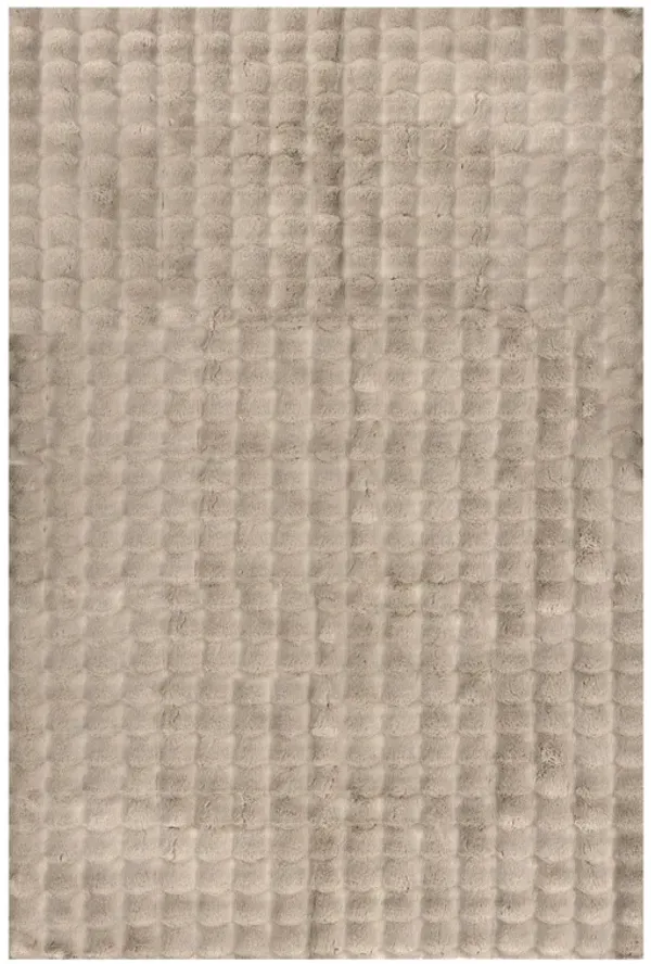 Katy Checkered Cloud Washable Rug