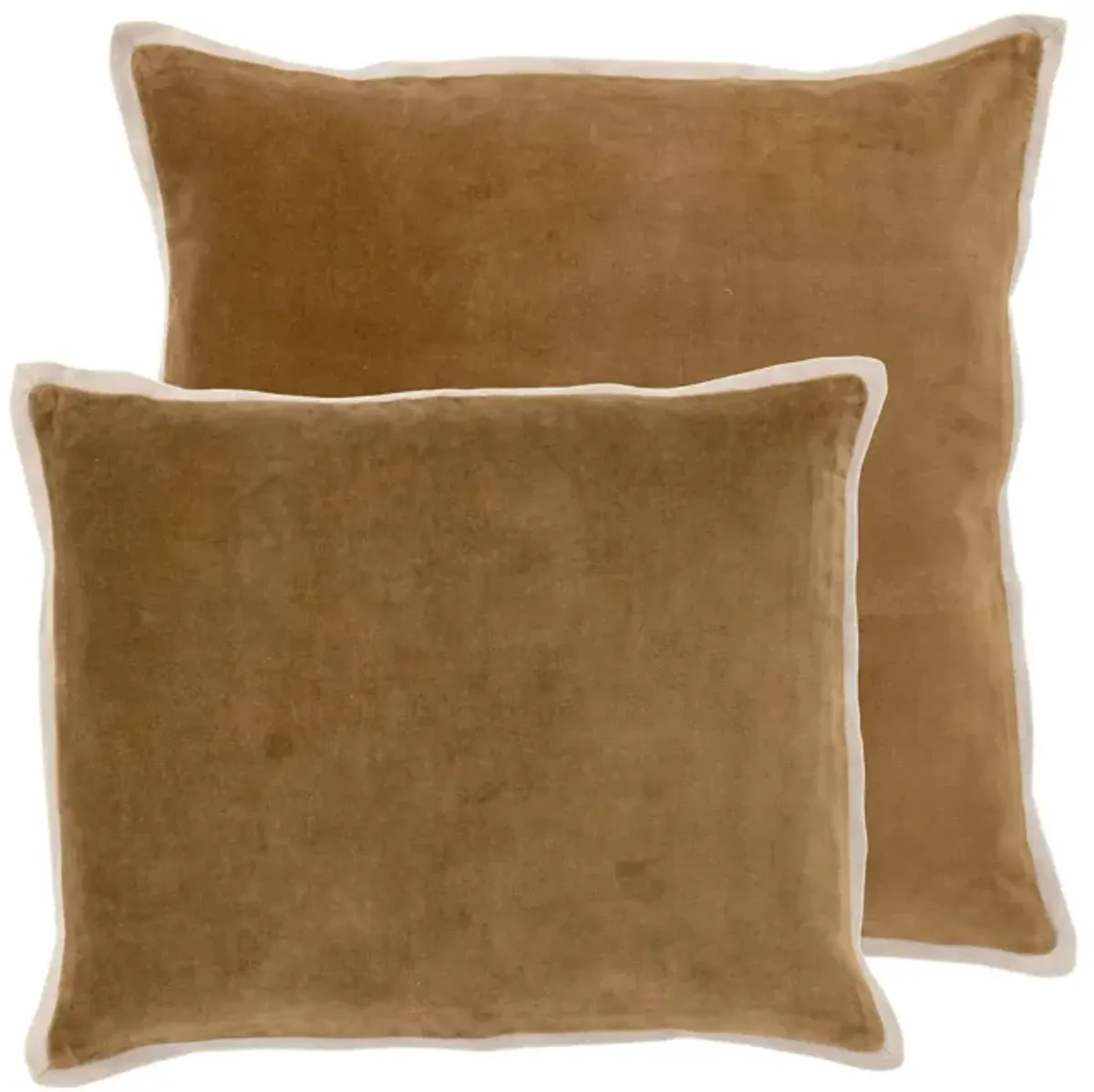 Gehry Velvet/Linen Decorative Pillow Cover