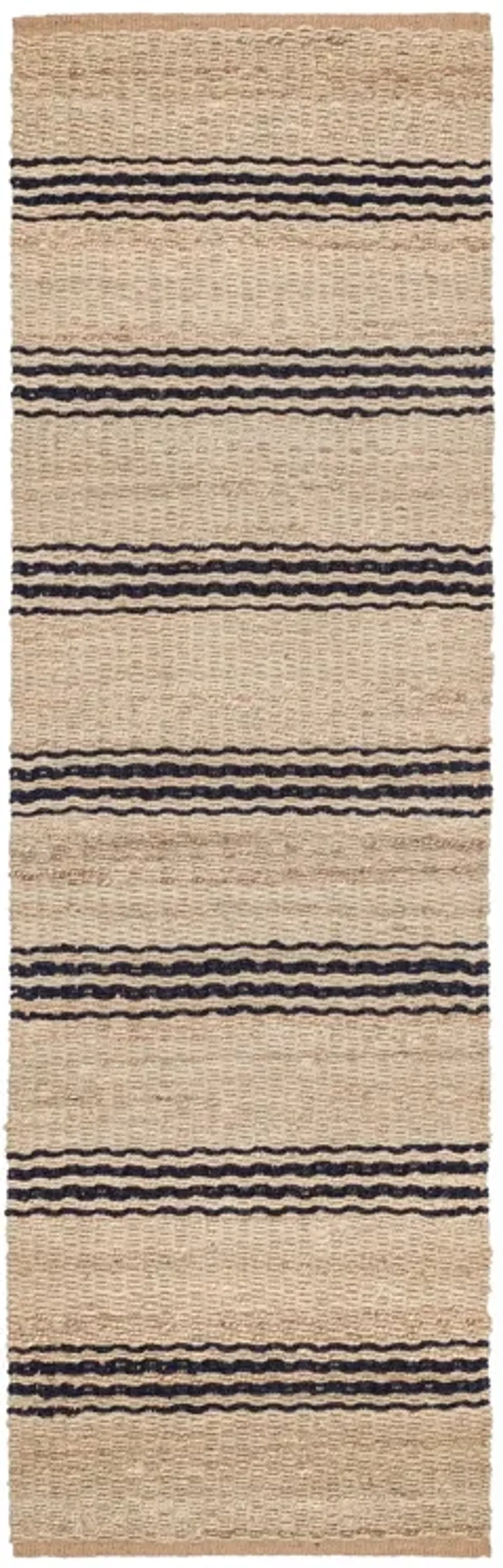 Jute Ticking Handwoven Rug