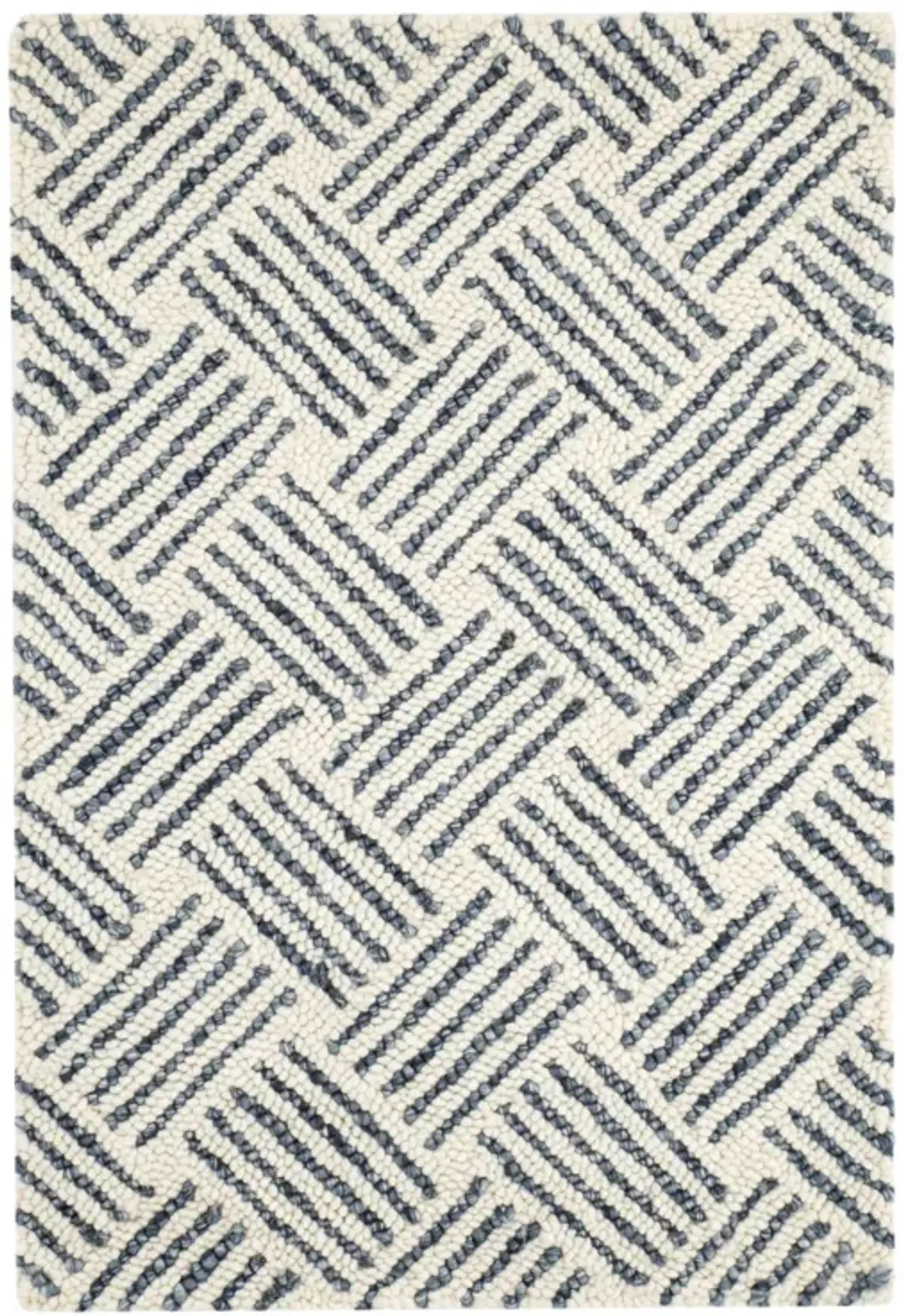 Layers Hand Hooked Wool Rug
