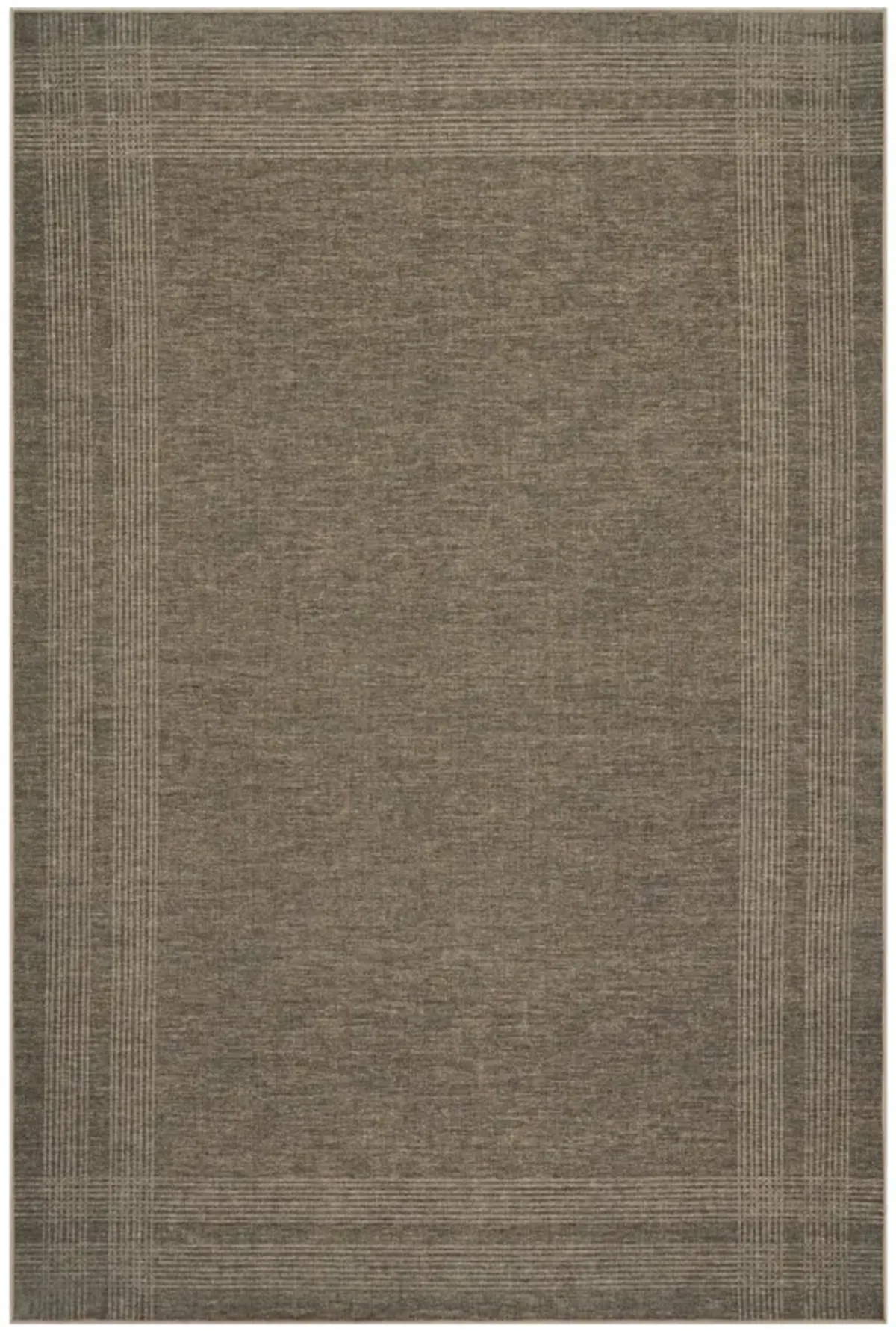 Bedford Plaid Washable Rug by Nate Berkus