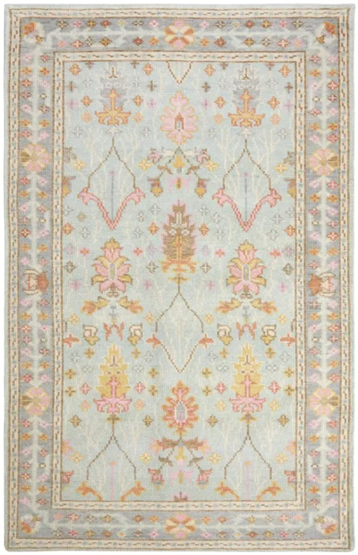 Mara Hand Knotted Wool Rug