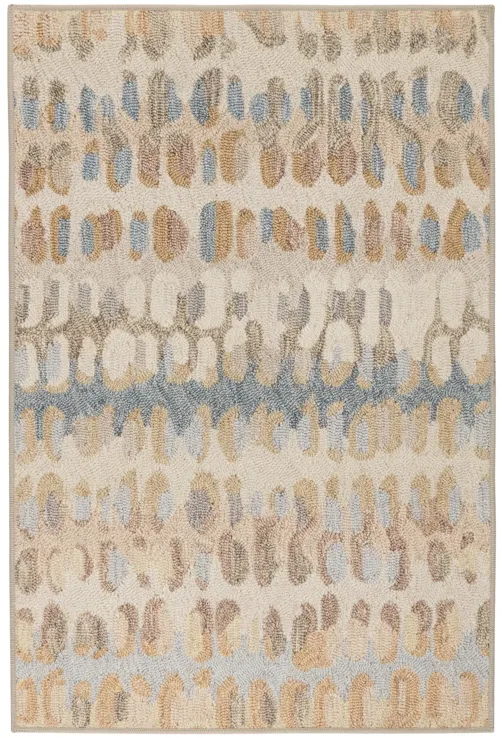 Paint Chip Machine Washable Rug