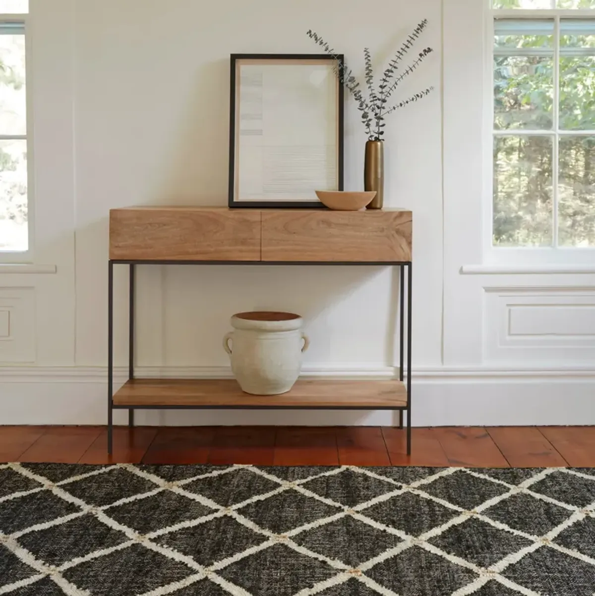 Kali Handwoven Jute Rug
