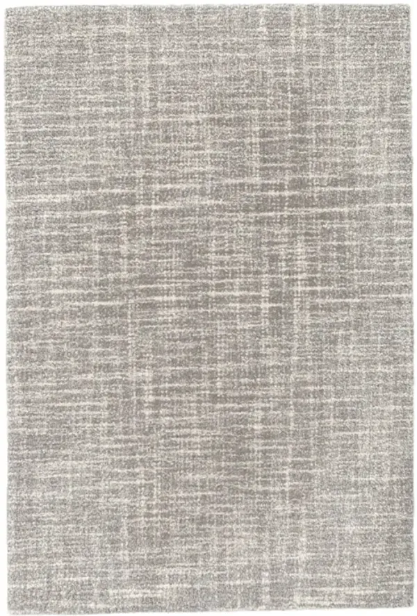 Crosshatch Hand Micro Hooked Wool Rug