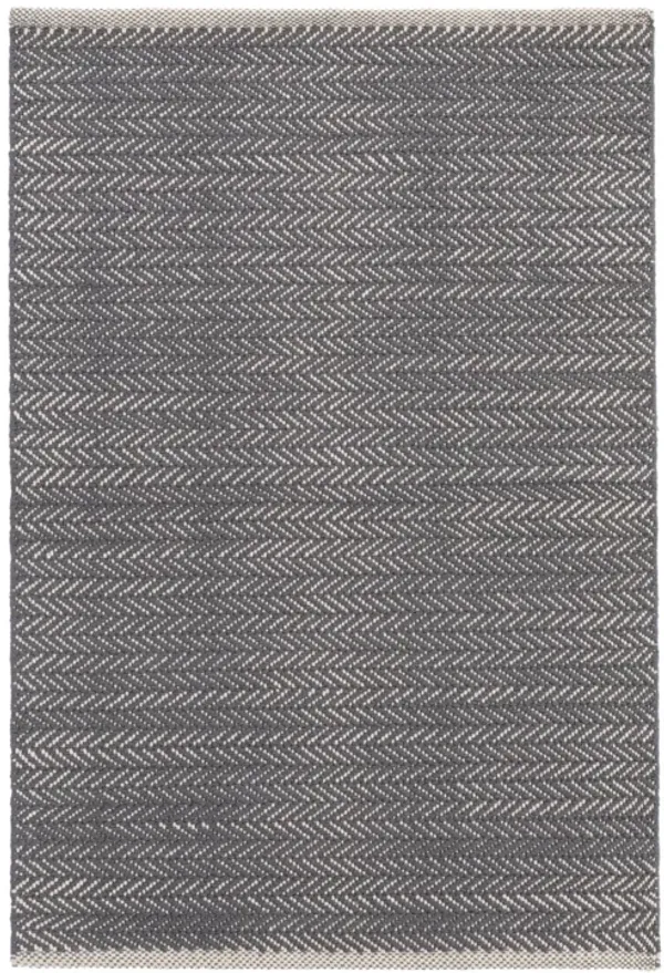 Herringbone Handwoven Cotton Rug