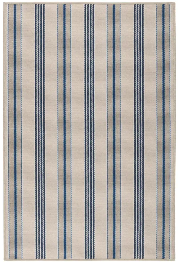 Nimes Ticking Machine Washable Rug