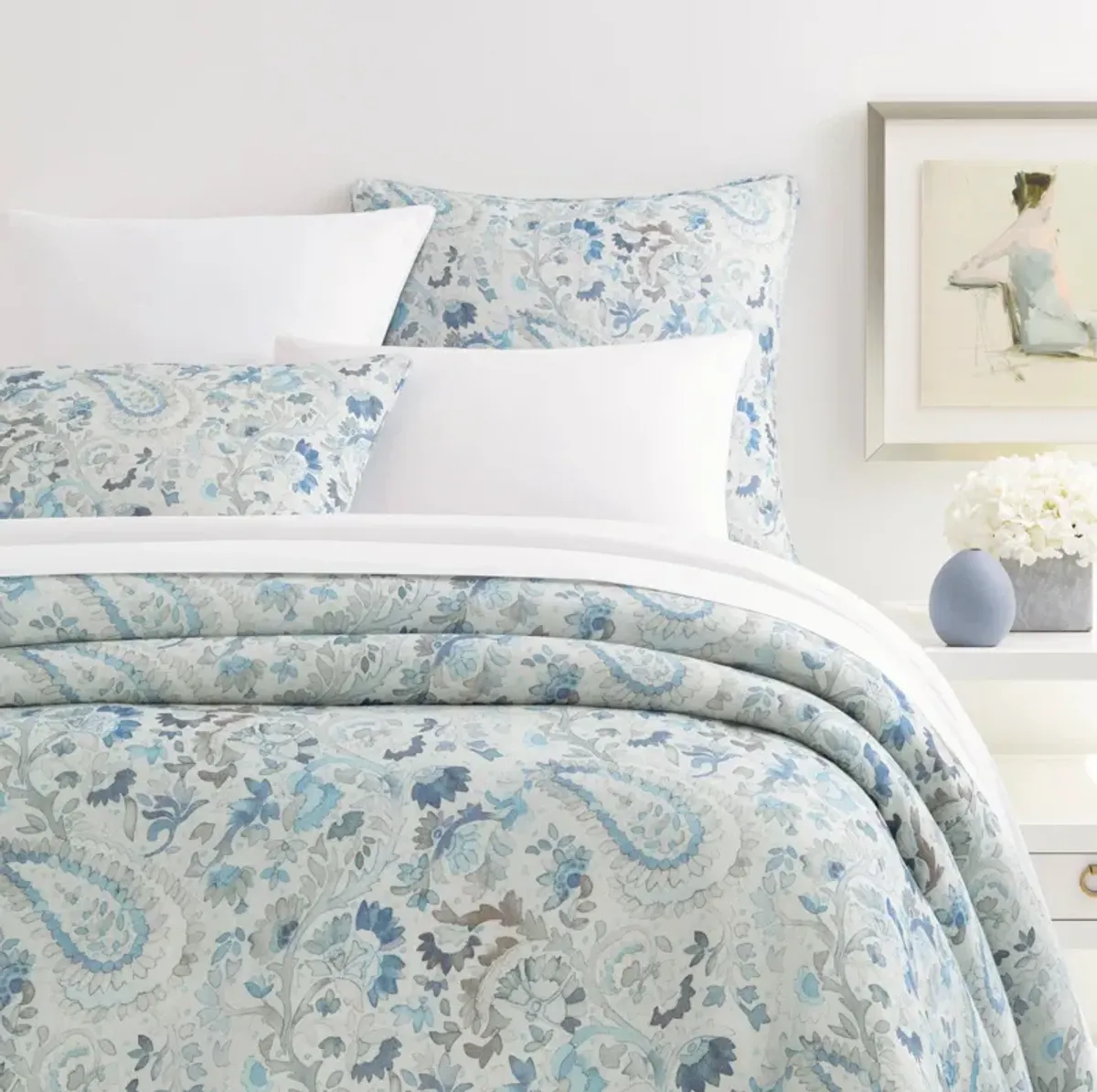 Ines Linen Duvet Cover