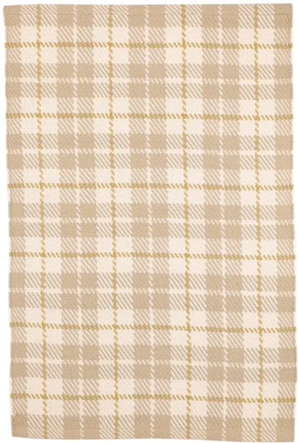 Lakeville Plaid Handwoven Indoor/Outdoor Rug