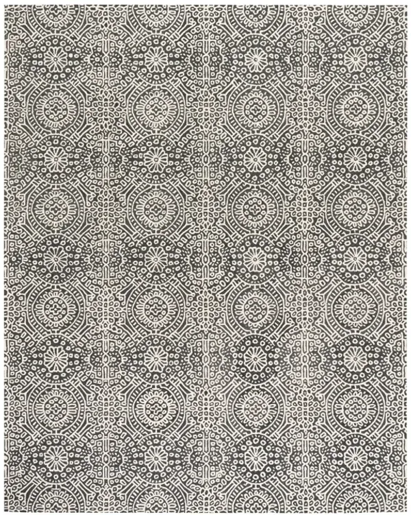 Temple Hand Micro Hooked Wool Rug