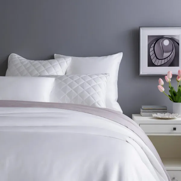 Silken Solid Duvet Cover