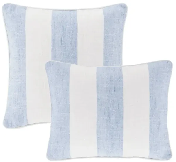 Awning Stripe Indoor/Outdoor Decorative Pillow Cover