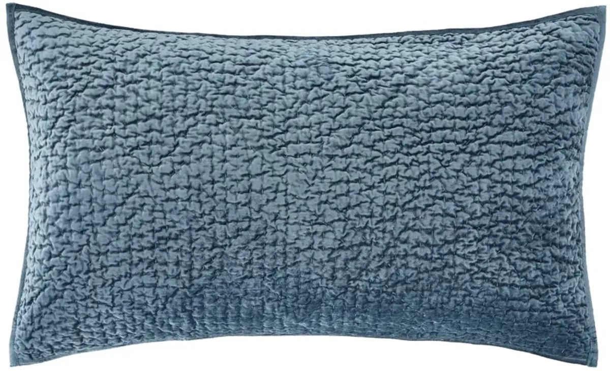 Parisienne Velvet Quilted Sham