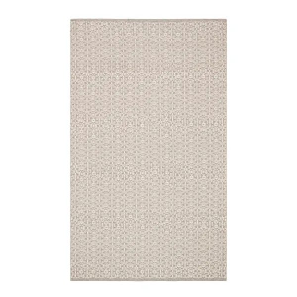 Bare Handwoven Cotton Rug