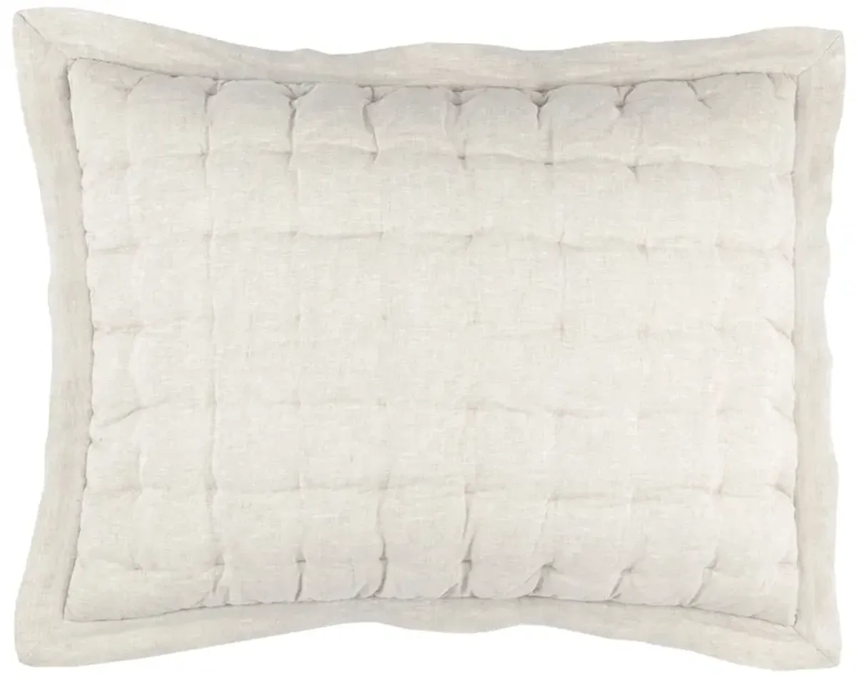 Lush Linen Puff Sham
