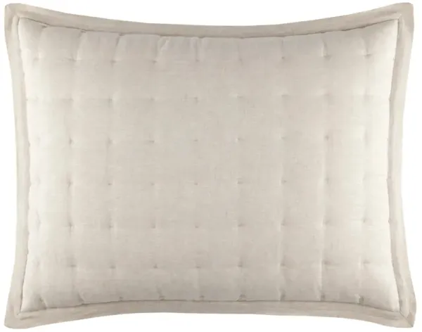 Lush Linen Puff Sham