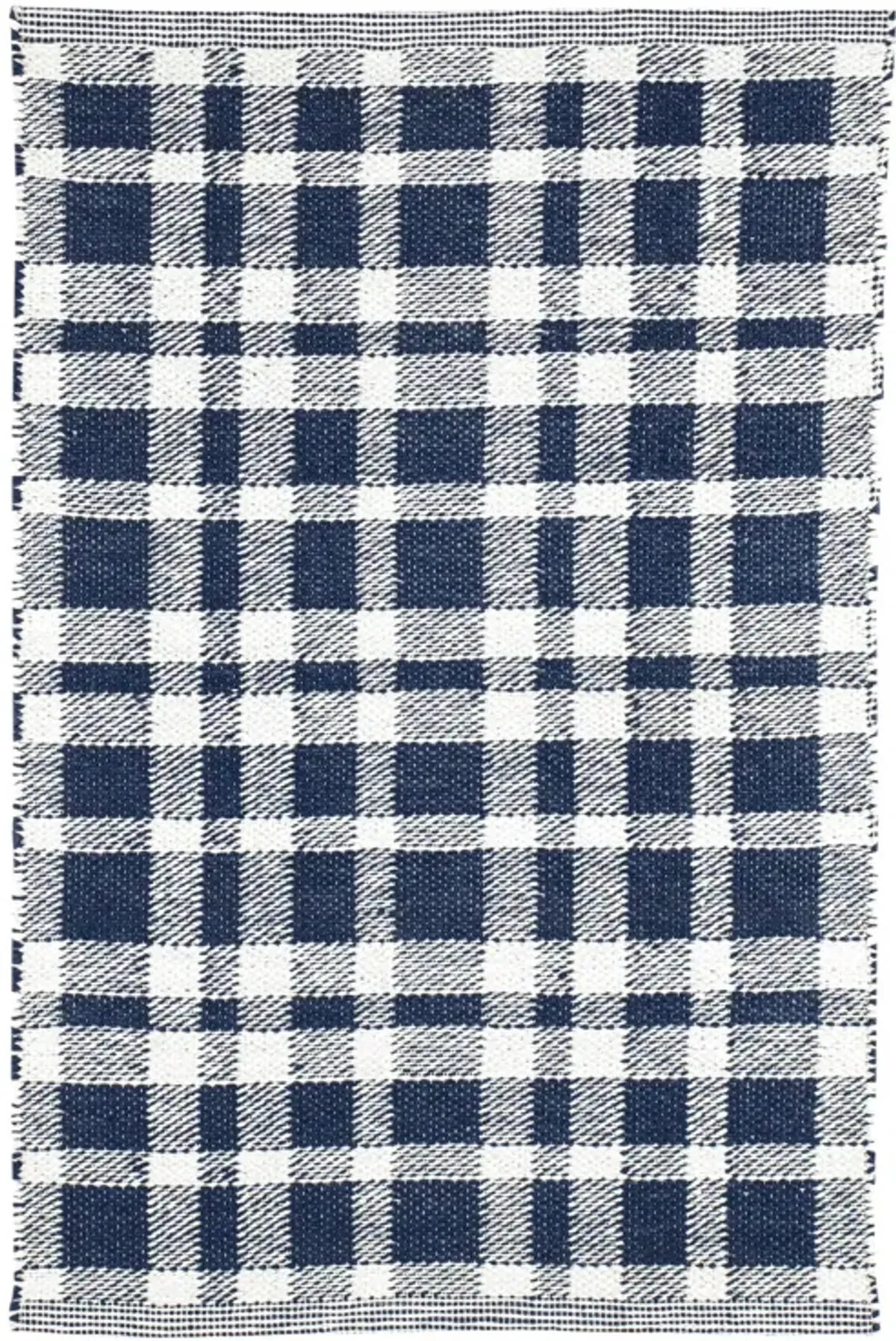 Tattersall Handwoven Indoor/Outdoor Rug