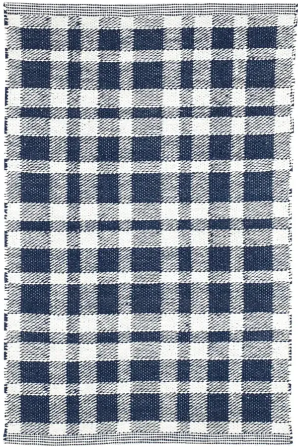 Tattersall Handwoven Indoor/Outdoor Rug