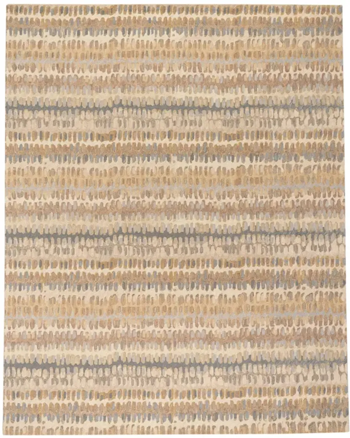 Paint Chip Hand Micro Hooked Wool Rug