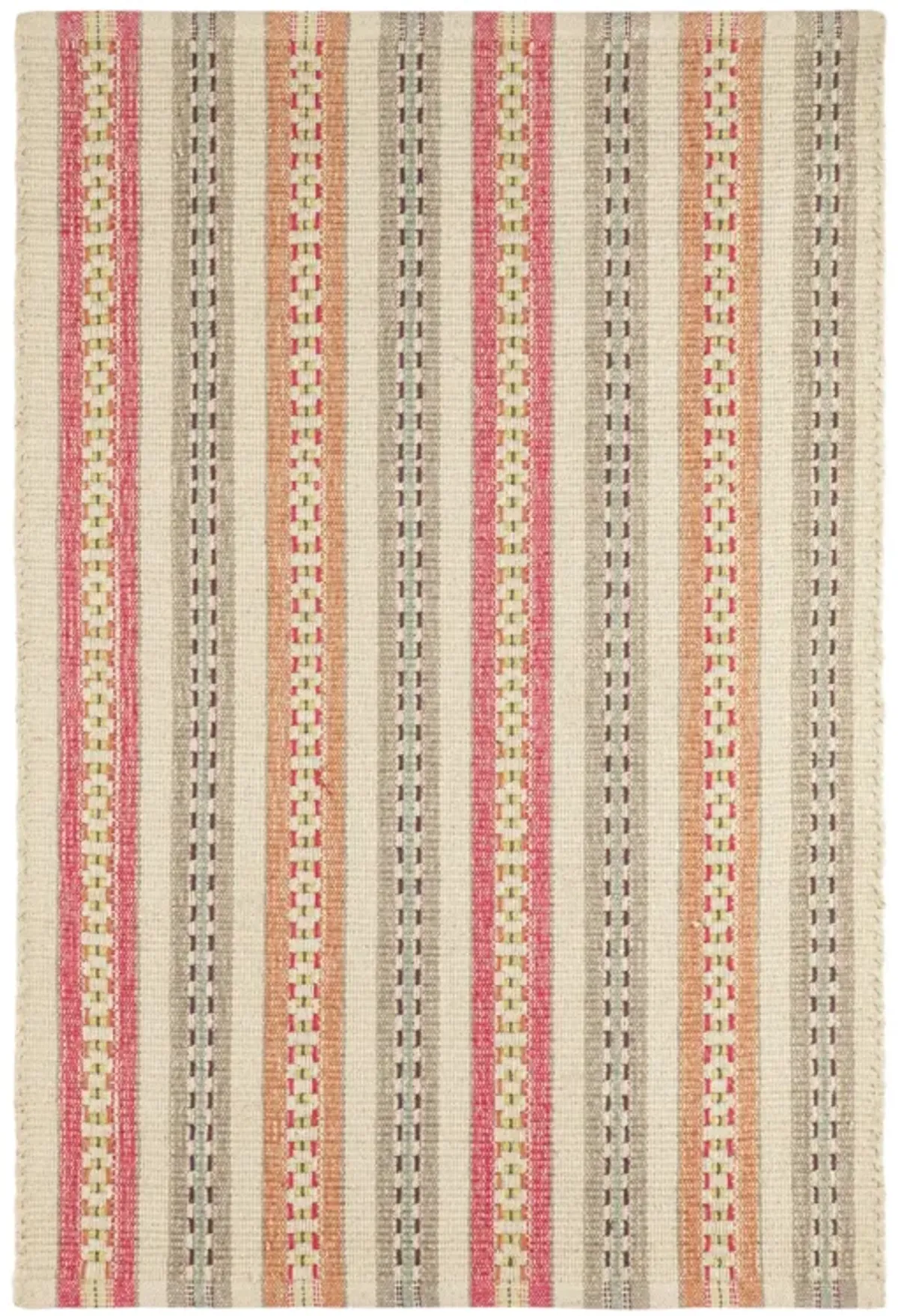 Long Slade Handwoven Cotton Rug