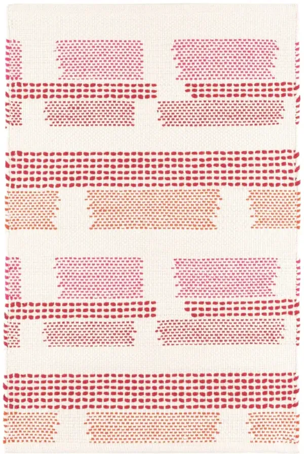 Tread Lightly Handwoven Cotton Rug