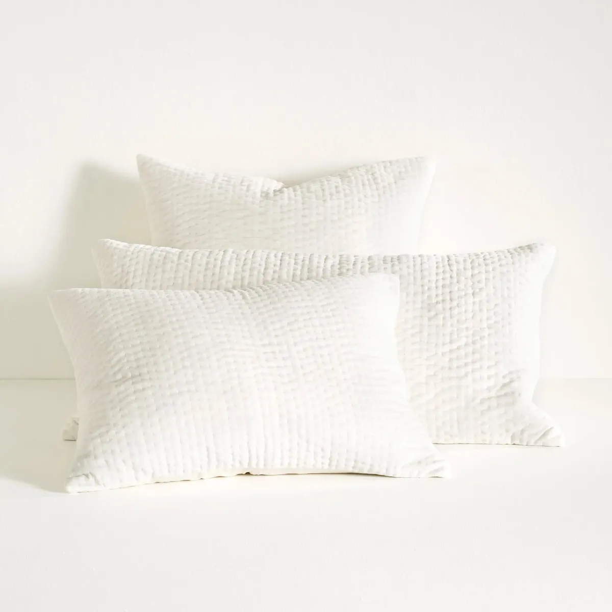 Viola Velvet Quilted Sham