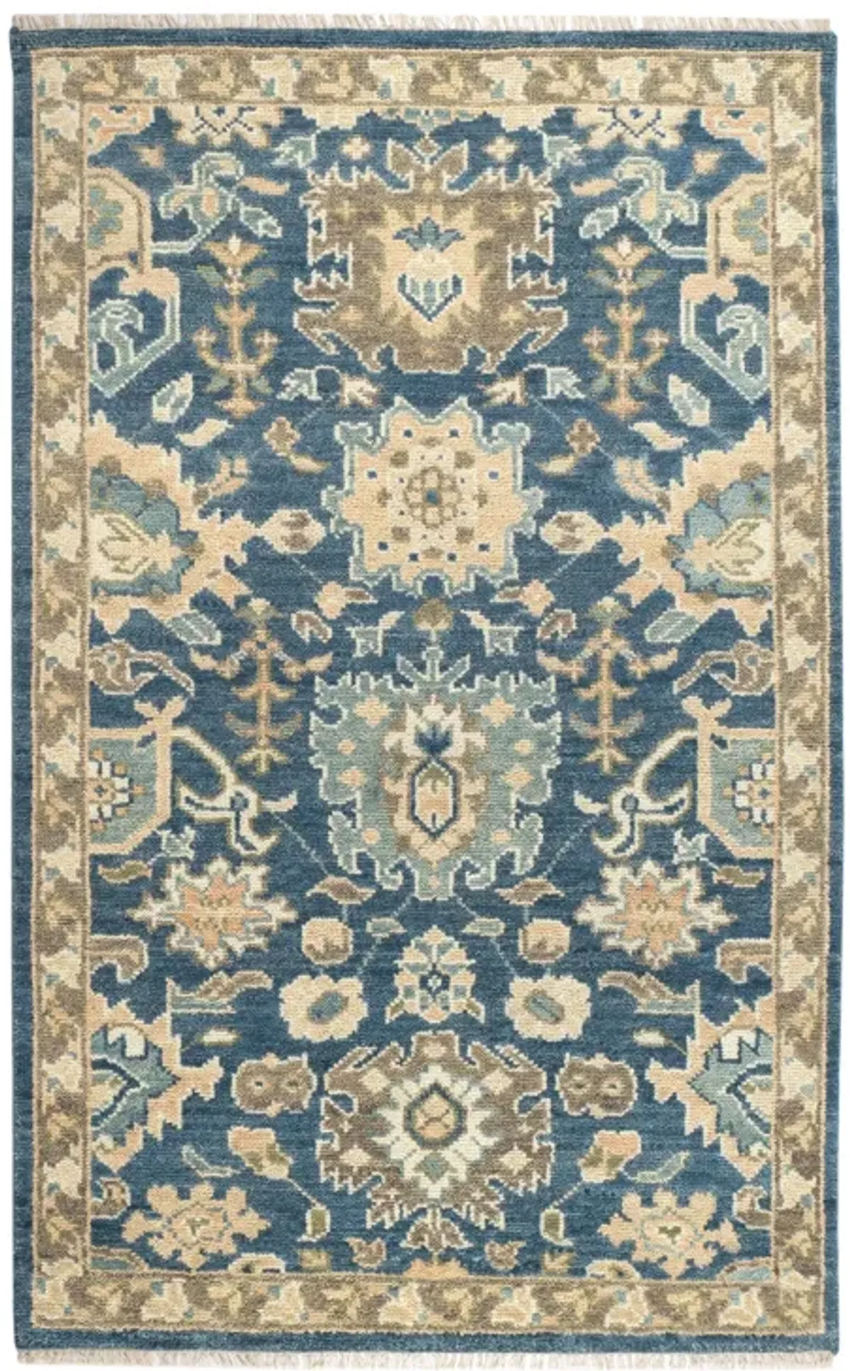 Camille Hand Knotted Wool Rug