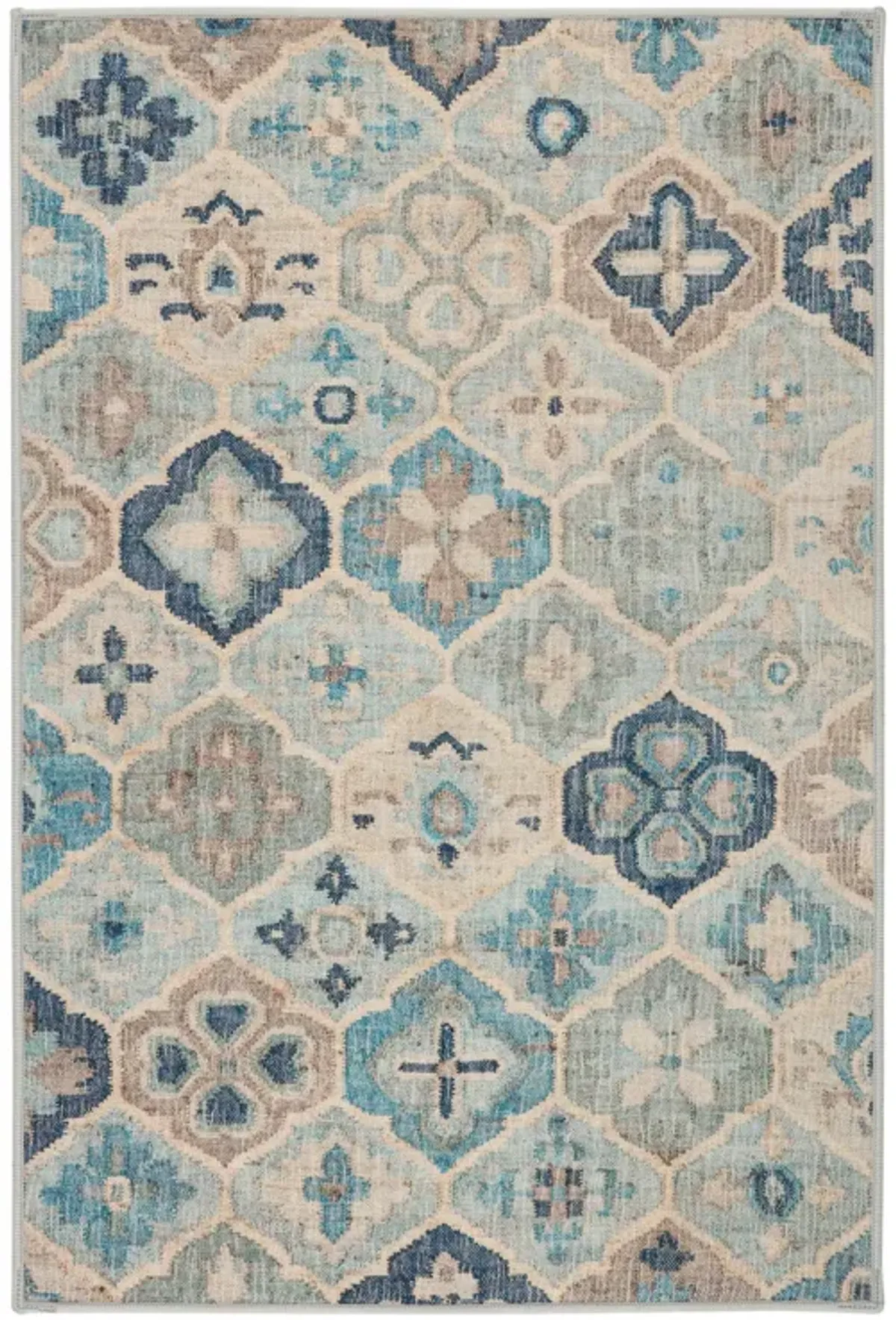 Pali Machine Washable Rug