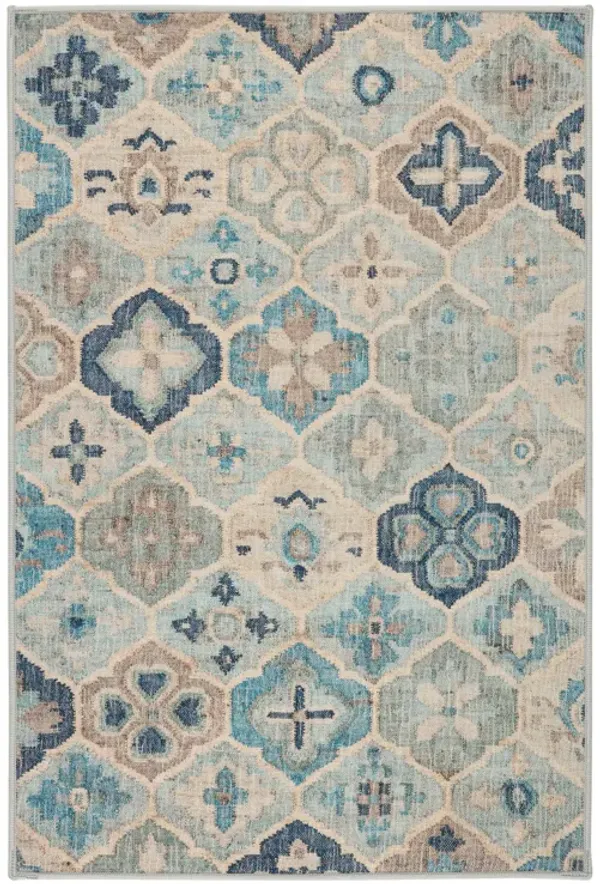 Pali Machine Washable Rug