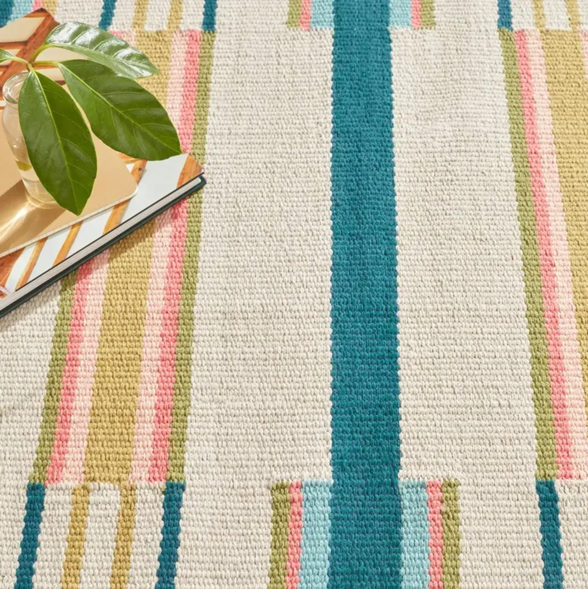 Everly Handwoven Cotton Rug