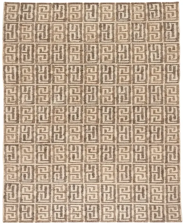 Auricula Handwoven Jute Rug