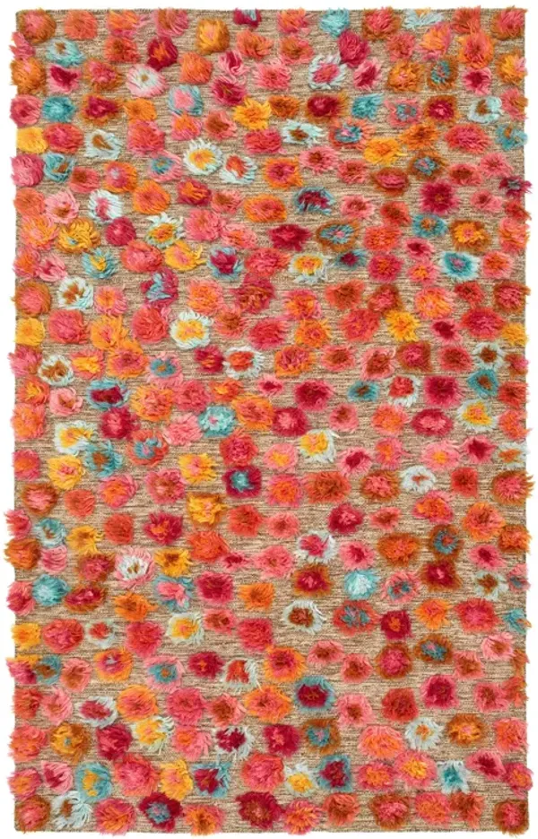 Party On Hand Knotted Wool Rug
