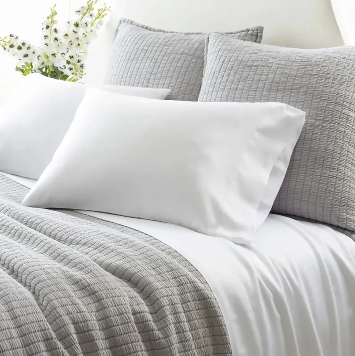 Silken Solid Pillowcases (Pair)