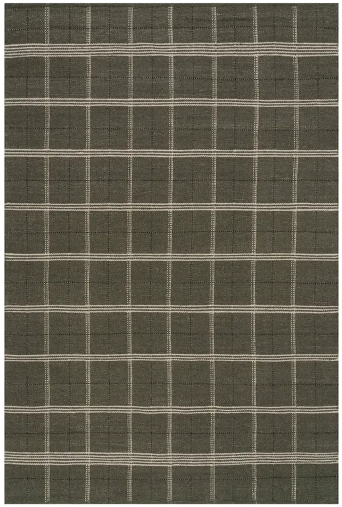 Downing Plaid Wool Cozy Rug