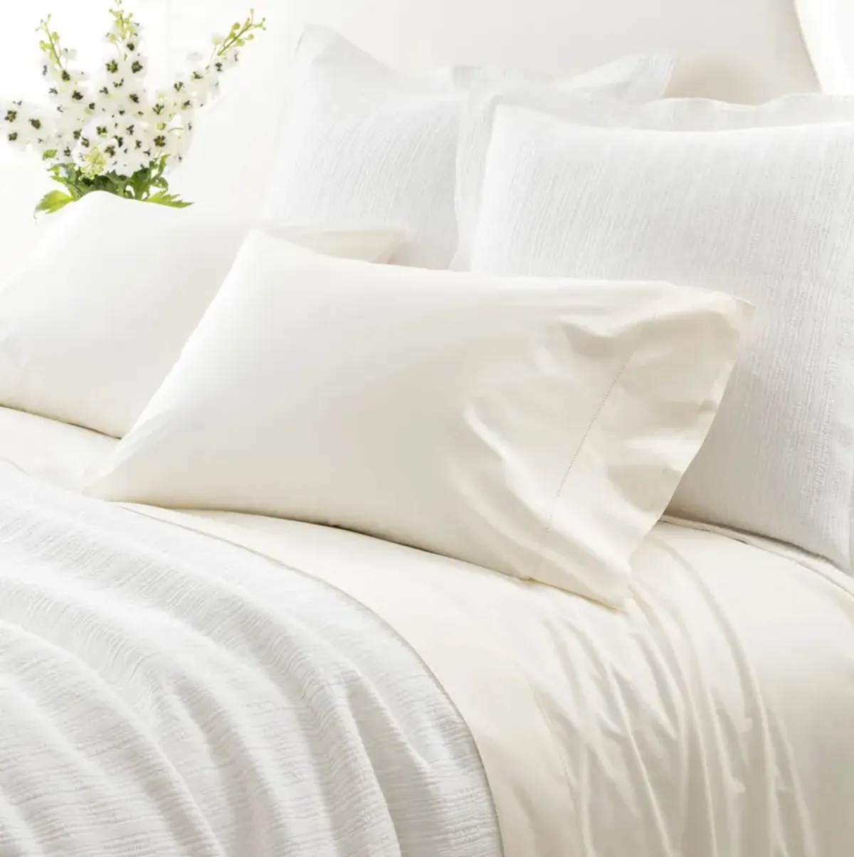 Classic Hemstitch Pillowcases (Pair)