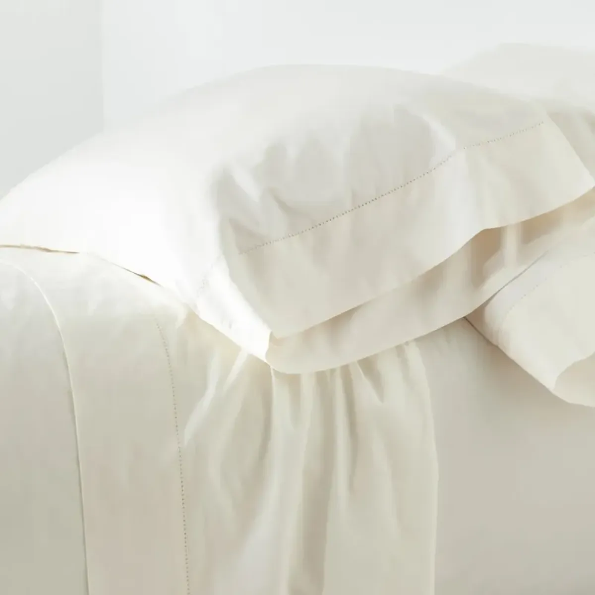 Classic Hemstitch Pillowcases (Pair)