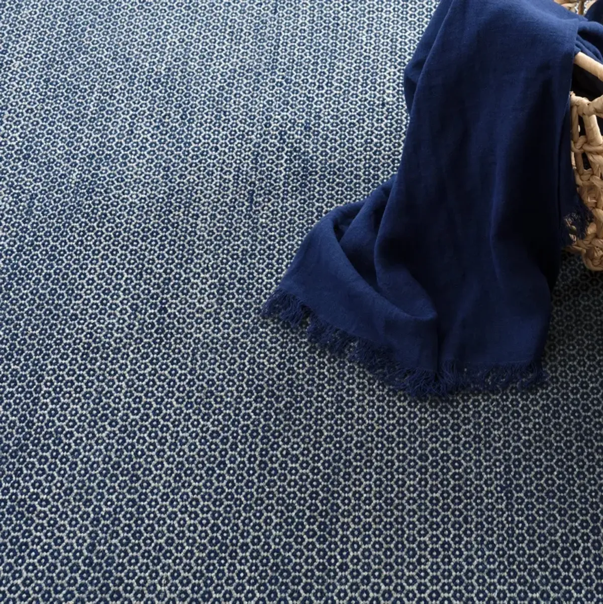 Honeycomb Handwoven Wool Rug