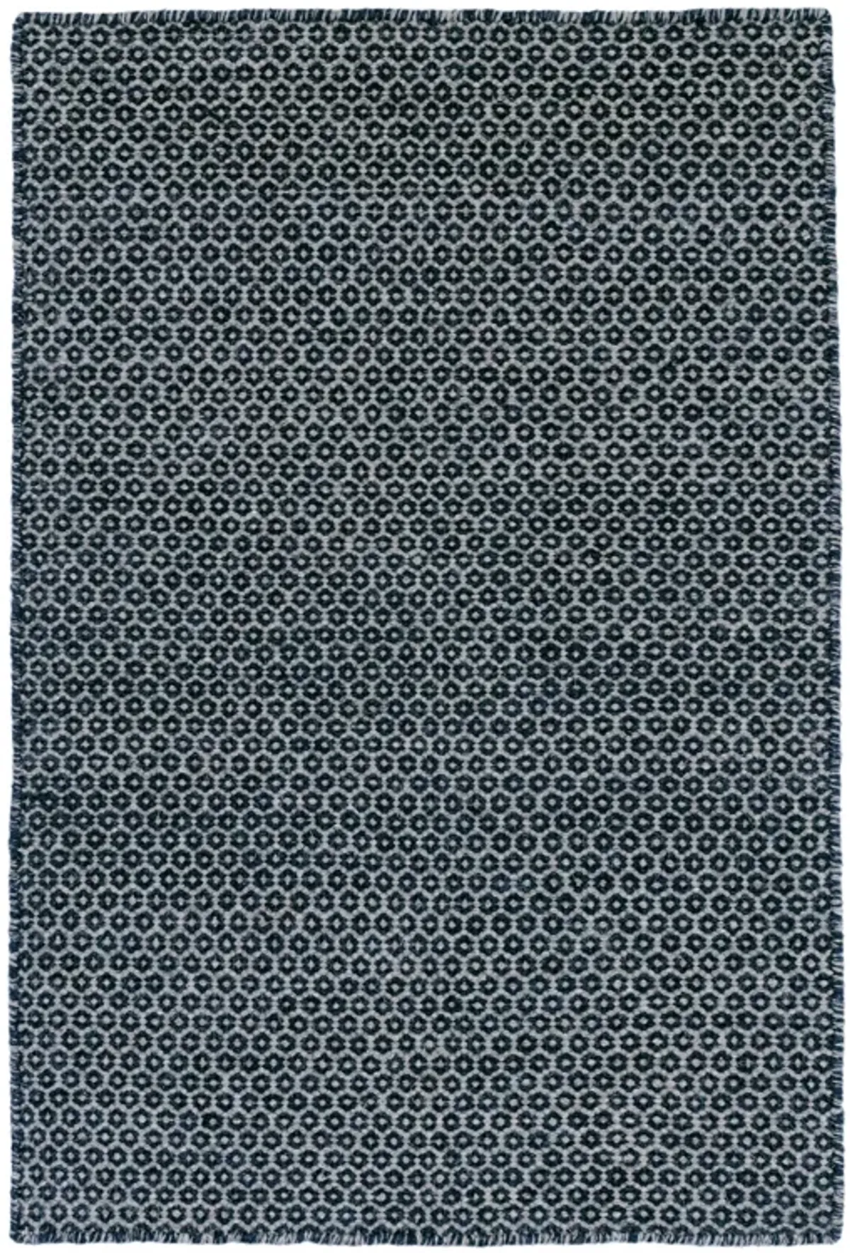 Honeycomb Handwoven Wool Rug