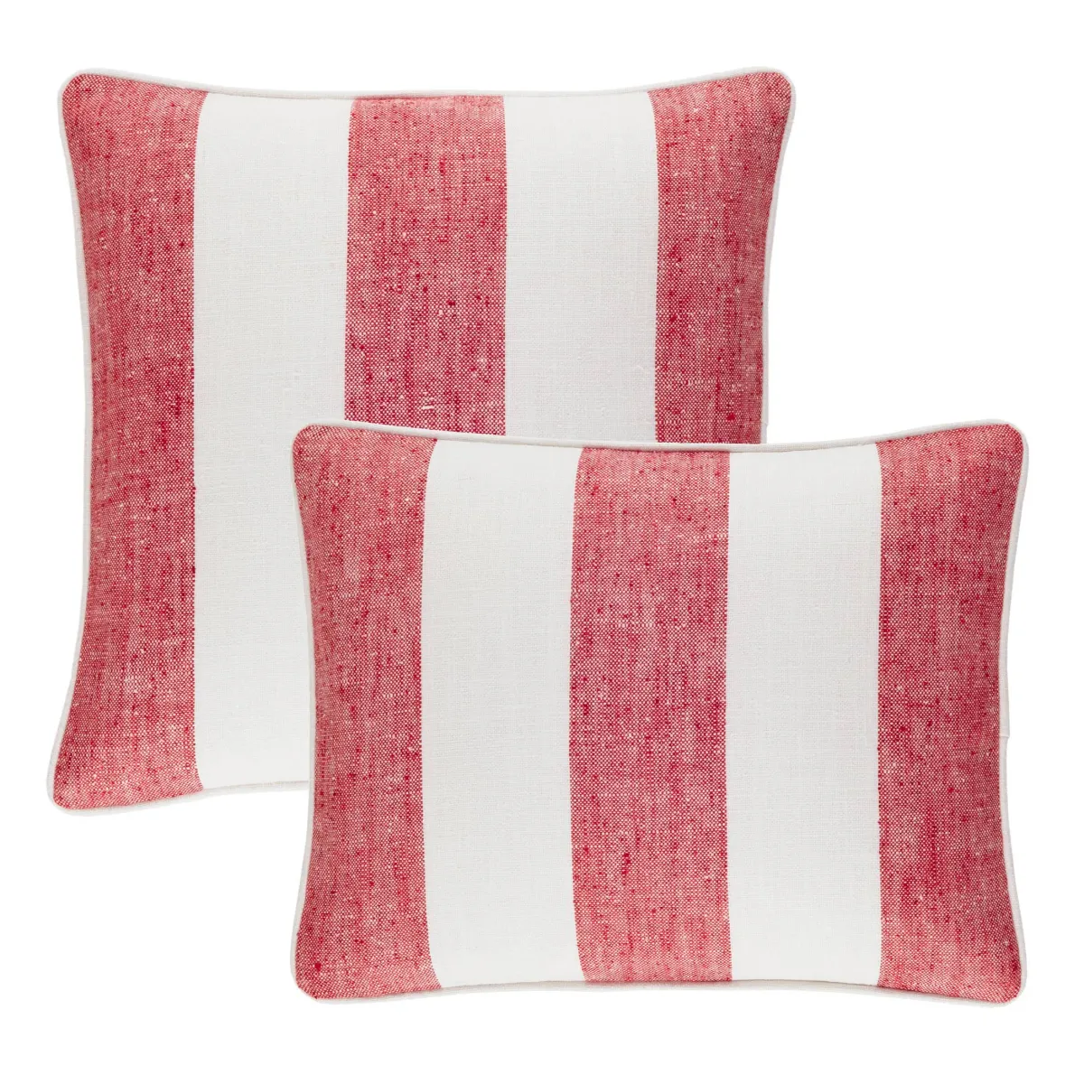 Awning Stripe Indoor/Outdoor Decorative Pillow Cover