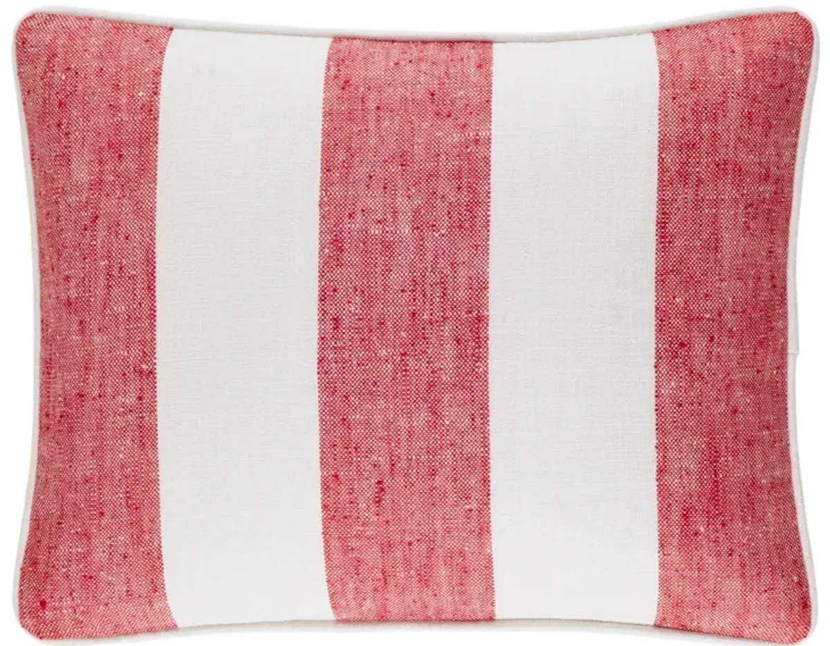 Awning Stripe Indoor/Outdoor Decorative Pillow Cover