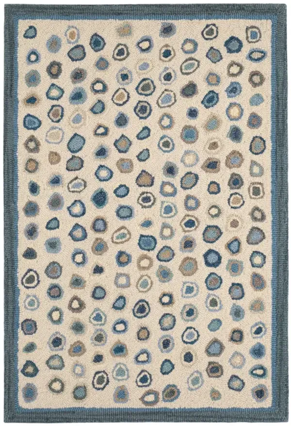 Cat's Paw Hand Micro Hooked Wool Rug