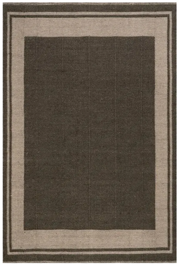 Canon Bordered Wool Rug by Nate Berkus