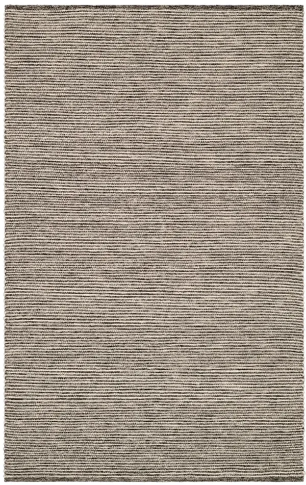 Mixed Stripe Handwoven Rug
