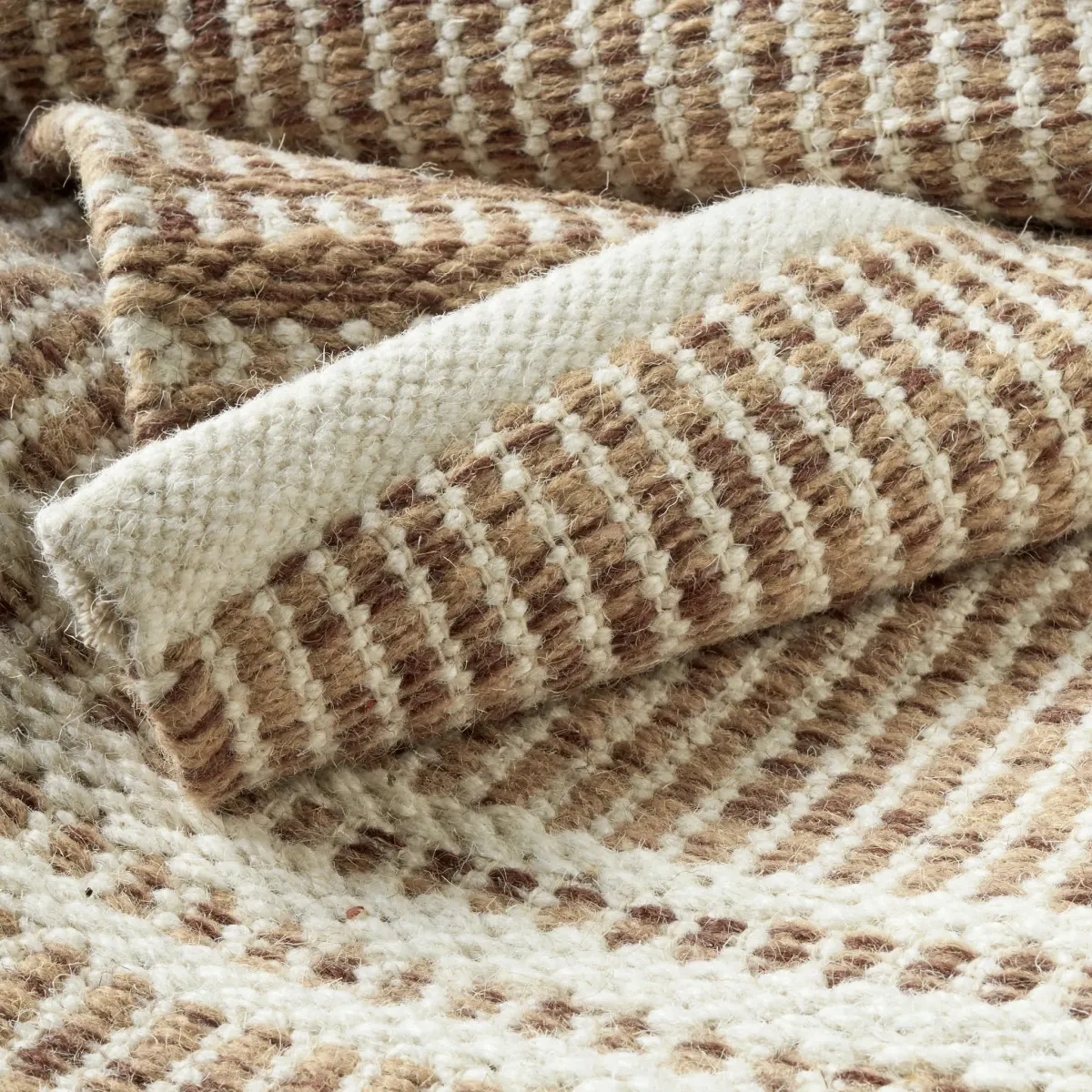 Malta Handwoven Wool Rug