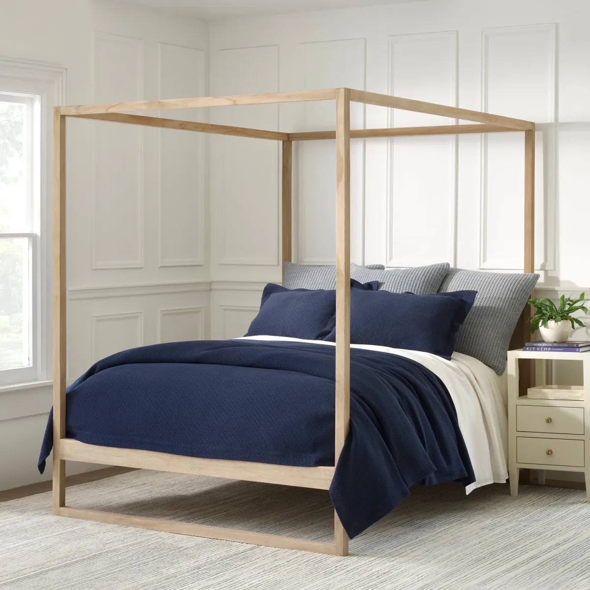 Pick Stitch Matelasse Sham