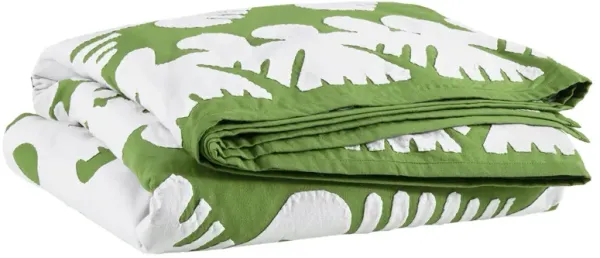 Knight Wood Cutwork Coverlet