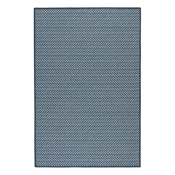 Herringbone Machine Washable Rug